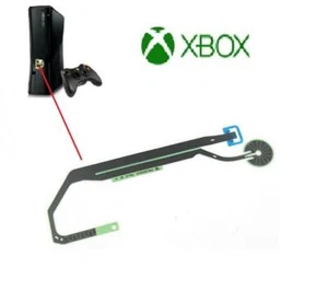 Flat Power Accensione Eject DVD Xbox 360 Slim - Foto 1 di 1