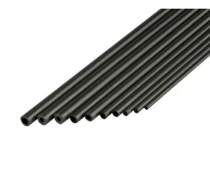 (9,99 EUR/m) Yuki Model 709071 CfK-Rundrohr 8mm x 6mm x 1000mm - Bild 1 von 1