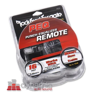 Rockford Fosgate PEQ Remote Level Control for 2007+ Punch / Power Amplifiers NEW - Bild 1 von 2