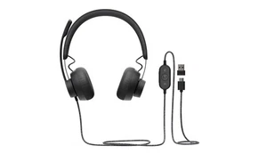 Logitech W125821773 833192 Zona Equipos con Cable Auriculares Diadema Equipos Negros, ~E~ - Imagen 1 de 1