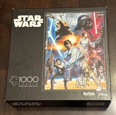 Star Wars - El círculo ya está completo - 1000 piezas Puzzle Buffalo Games Disney Foto 1 de 2