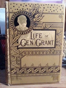 1885 "Life of General Grant" by William Ralston Balch VG Unmarked Antique HC - Picture 1 of 16