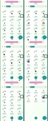 Pokémon Go Acc Level 60 +48 Shiny +2.6m Stardust - Bild 1 von 4