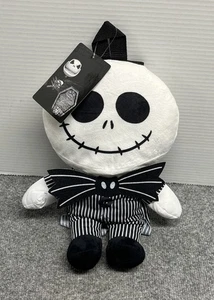 Zaino peluche Disney Nightmare Before Christmas Jack Skellington 15" pollici nuovo con etichetta - Foto 1 di 3