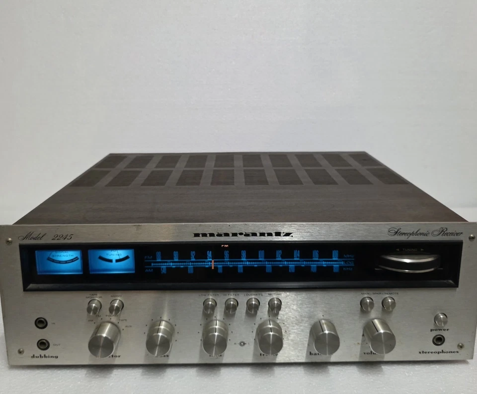 Marantz Model 2245  Stereo-Receiver,  Verstärker 70er Jahre - Bild 1 von 4