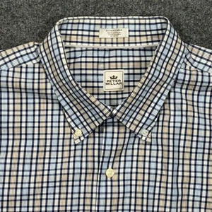Peter Millar Long Sleeve Button Down Shirt Mens XL - Imagen 1 de 6