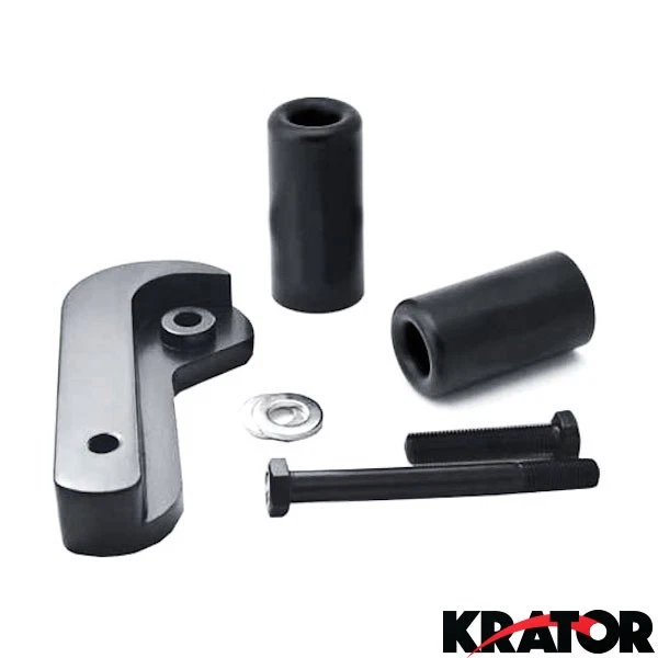 Защита ползунка рамы дрели для 2006 2007 2008 Suzuki GSX-R GSXR 600 750 BLK - Изображение 1 из 1