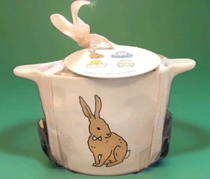 New With Tags Rae Dunn Easter Measuring Cups Multicolor 1 1/2 1/3 1/4 Bunny Eggs - Picture 1 of 9