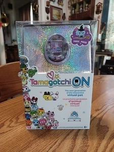 Tamagotchi ON - Magic Magie Purple Virtual Pet - 2019 #42830 - Picture 1 of 8