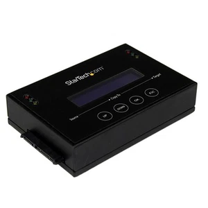 StarTech Duplicateur et gomme de disque dur autonome 2,5 / 3,5 SATA (SATDUP11)" - Photo 1/11