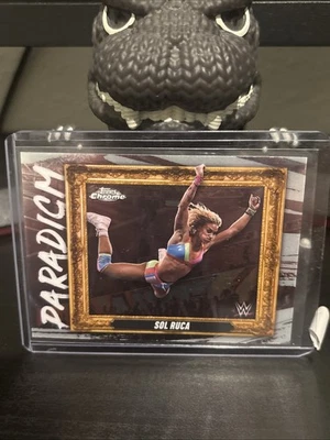 2025 Topps Chrome WWE Paradigm Sol Ruca #PAR- Sol - Image 1 of 2
