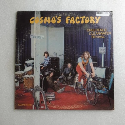 Creedence Clearwater Revival Cosmos Factory LP Vinyl Album Record Rock Blues - Image 1 of 4