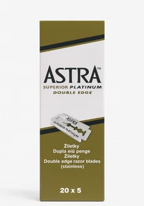 Astra superior platinum Klingen - Bild 1 von 1