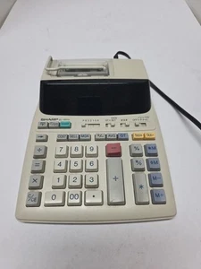 Sharp EL-1801V Printing Calculator Great Condition!!! - Picture 1 of 11
