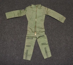 Captain Action Ideal 1967 Access. Steve Canyon Fighter Pilot Olive Drab Jumpsuit - Picture 1 of 3