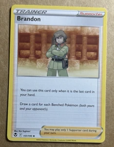 Pokemon Silver Tempest Brandon 151/195 - Picture 1 of 1