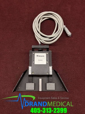 Interruptor de pie monopolar electroquirúrgico Valleylab Covidien E6008 (E5-1) Foto 1 de 4