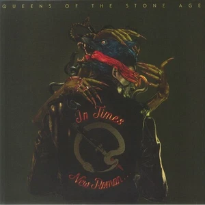 QUEENS OF THE STONE AGE - In Times New Roman - LIMITED GREEN VINYL 2XLP - Picture 1 of 1