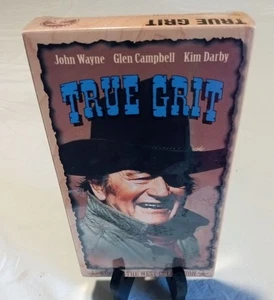 True Grit VHS 1969, 1996 John Wayne - NEW SEALED! - Picture 1 of 2