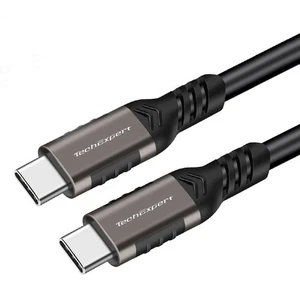 Cavo USB C A USB C C C 3,2 Gen2 velocità massima 10 Gbps ricarica fino a 60... - Foto 1 di 3