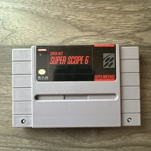 Super Scope 6 SNES Tested Authentic - Picture 1 of 2