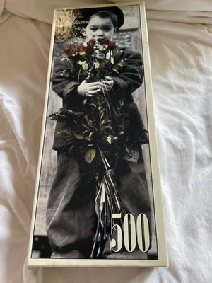 Rompecabezas de 500 piezas The Puzzle Collection con romántico blanco y negro R Foto 1 de 4