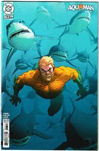 Aquaman Vol. Variante de cartulina 9 #7 Ozgur Yildirim (DC Comics, 2025) - Imagen 1 de 2