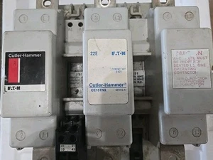 Cutler-Hammer CE15TN3A80 Contactor 22E 110/120V 50/60HZ Coil Ser. A1 3P 420 Amp - Picture 1 of 11