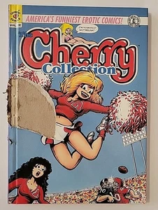 Cherry Collection Vol 3 Signed & Numbered By Larry Welz Hardcover Book - Picture 1 of 4