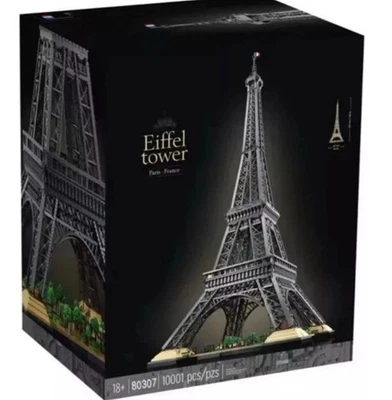 LEGO Icons: Eiffel Tower (10307)(REPLICA) - Image 1 of 3