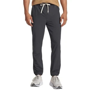 Vuori Mens S Kore Joggers Charcoal Gray Pull On Casual Gym Athleisure Stretch - Picture 1 of 5