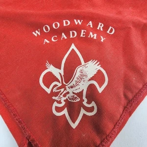 Vintage BSA Boy Scouts Neckerchief, Woodward Academy, College Park Georgia - Picture 1 of 3