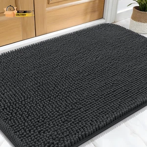 Hundetürmatte für schlammige Pfoten 30X20, nimmt Feuchtigkeit und Schmutz auf, saugfähig - Bild 1 von 12