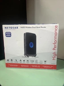 netgear n600 wlan dual band router wndr3400 - Bild 1 von 6