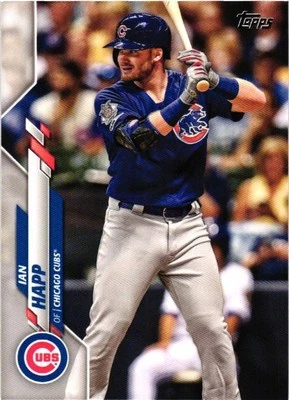 2020 Topps #448 Ian Happ - Image 1 of 2