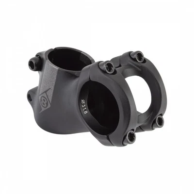 Origin8 Everland MX/GX 40 Deg Stem Bar Clamp 31.8mm 60mm 40 Deg Blk Aluminum MTB - Image 1 of 4