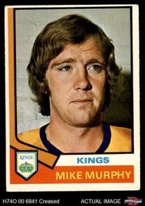 1974 O-Pee-Chee NHL #224 Mike Murphy Kings-Hockey 2 - GOOD - Picture 1 of 3