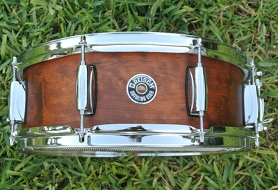 🥁 TAMBOR GRETSCH CATALINA 14" NOGAL SATINADO 7 CAPAS CAOBA para TU JUEGO L186 Foto 1 de 4