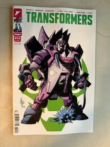 Transformers #19 - 2nd Printing Decepticon Variant Cover - 2025 - Picture 1 of 1