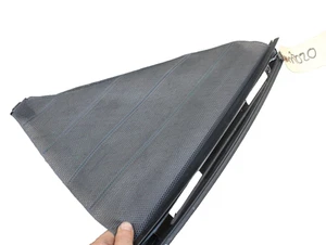 00\06 BMW X5 E53 RR PASSENGER RIGHT QUARTER GLASS ROLLER SUN SHADE BLIND SCREEN - Picture 1 of 5
