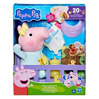 Peppa Pig Oinks and Snuggles Evie Interactive Baby Doll - Image 1 of 4
