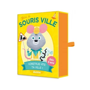AUZOU Spiel Maus Stadt Bau 2-4 Spieler 5 Jahre + 10 min Made France - Bild 1 von 2