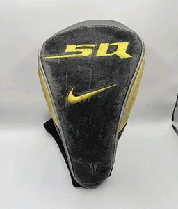 Nike Sumo SQ Driver Golf Head Cover Headcover Black Gold Faded - Imagen 1 de 8