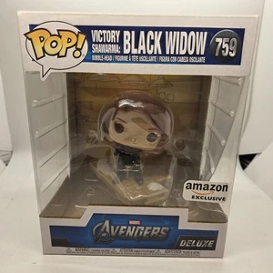 Funko Pop! Deluxe: Marvel - Victory Shawarma: Black Widow - EXCLUSIVO DE AMAZON - Imagen 1 de 7