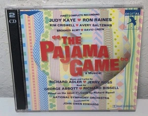 The Pajama Game [1996 London Studio Cast] by Original London Cast CD B61 - Picture 1 of 2