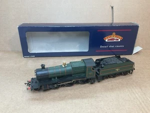 BACHMANN OO GAUGE STEAM LOCOMOTIVE 2-6-0 43XX CLASS BR GREEN LINED 31-827A NICE! - Picture 1 of 14