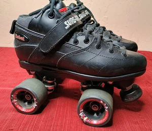 Sure-Grip International Rebel Quad Derby / Jam Rollschuhe - Herren 6 Damen 8 - Bild 1 von 24