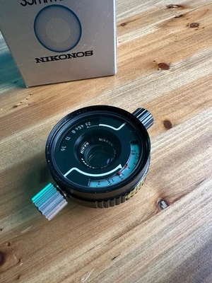 Nikon W-Nikkor IC 35mm f/2.5 Lens - Image 1 of 4