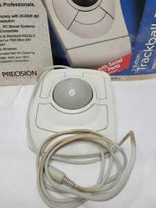 Precision Instruments 3 Button Trackball Pro 90s 2000s Tech Y2K - Picture 1 of 5