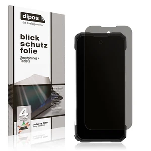 Blickschutzfolie für Doogee S200 5G matt Schutzfolie Folie Display Schutz dipos - Zdjęcie 1 z 7